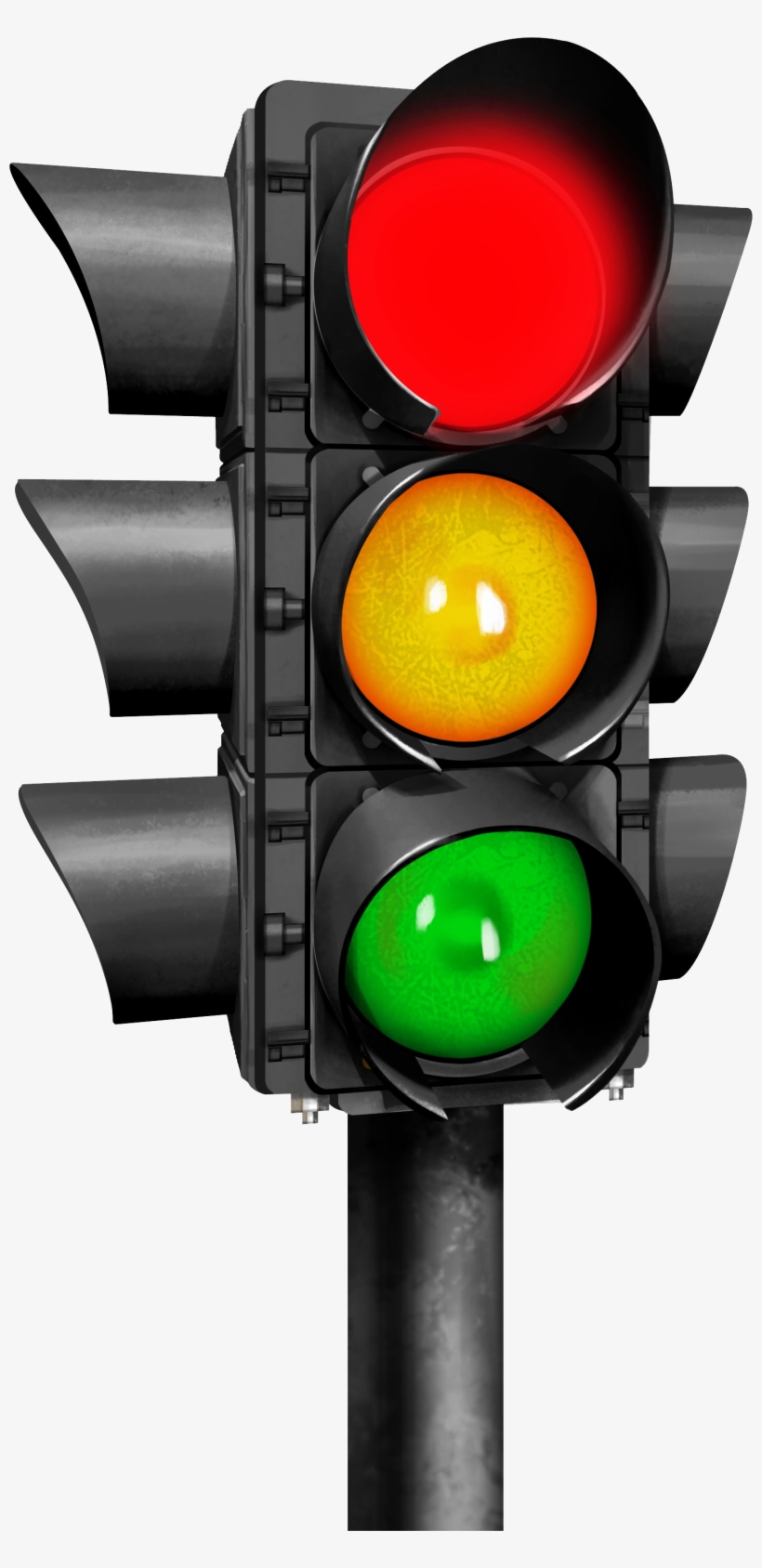 Traffic Light Png, transparent png