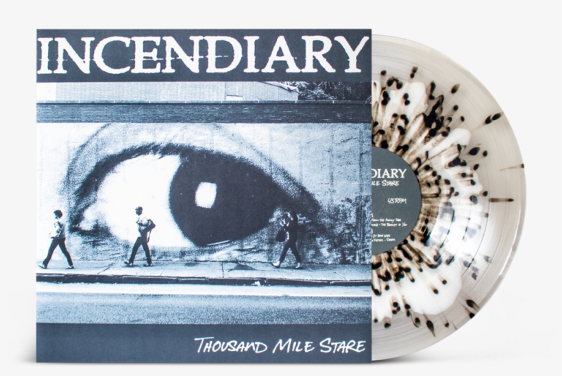 Incendiary - Stare - Splatter - Thousand Mile Stare, transparent png