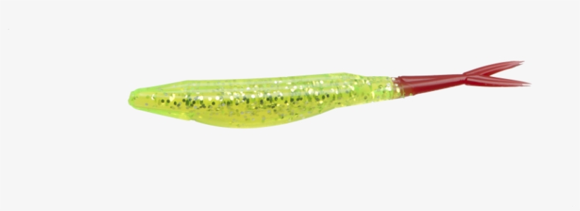 023-189, Chartreuse Glitter Red Tail, Super Fluke - Paint Brush, transparent png