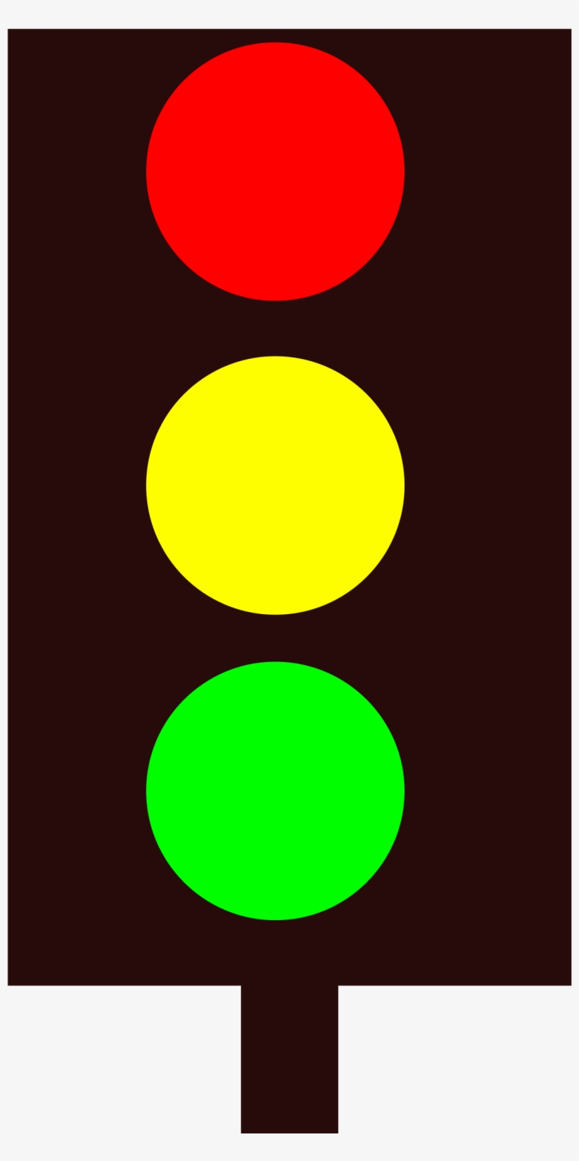 Png Black And White Download Stoplight Clipart Green - Stop Light Clip Art, transparent png
