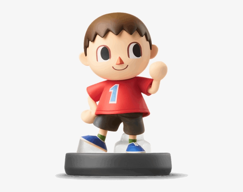 Nintendo Amiibo - Animal Crossing Villager Amiibo, transparent png