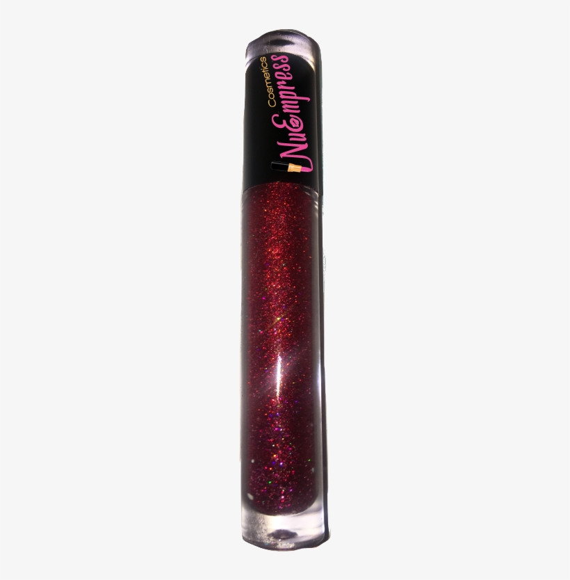 Red Carpet Glitter Gloss, transparent png