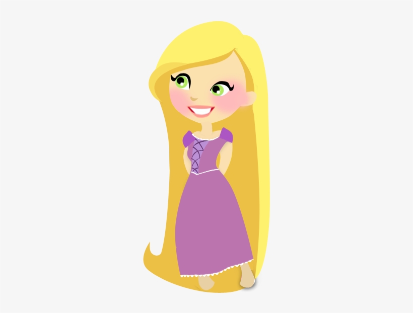Rapunzel By Prinsess 329×565 Pixels - Rapunzel Vetor, transparent png
