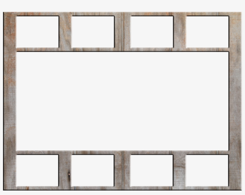 Collage Photo Frames Png - Collage Png, transparent png