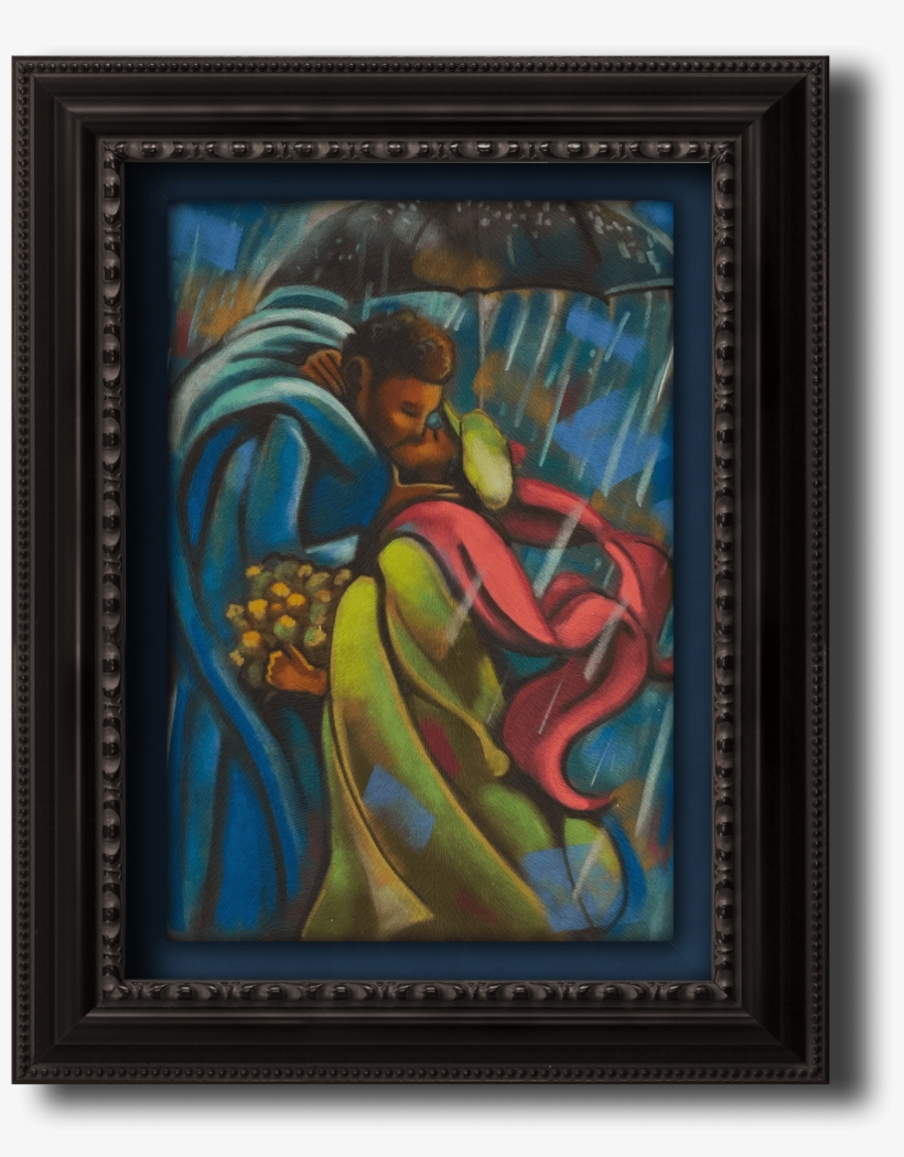 Sneak A Kiss - Picture Frame, transparent png