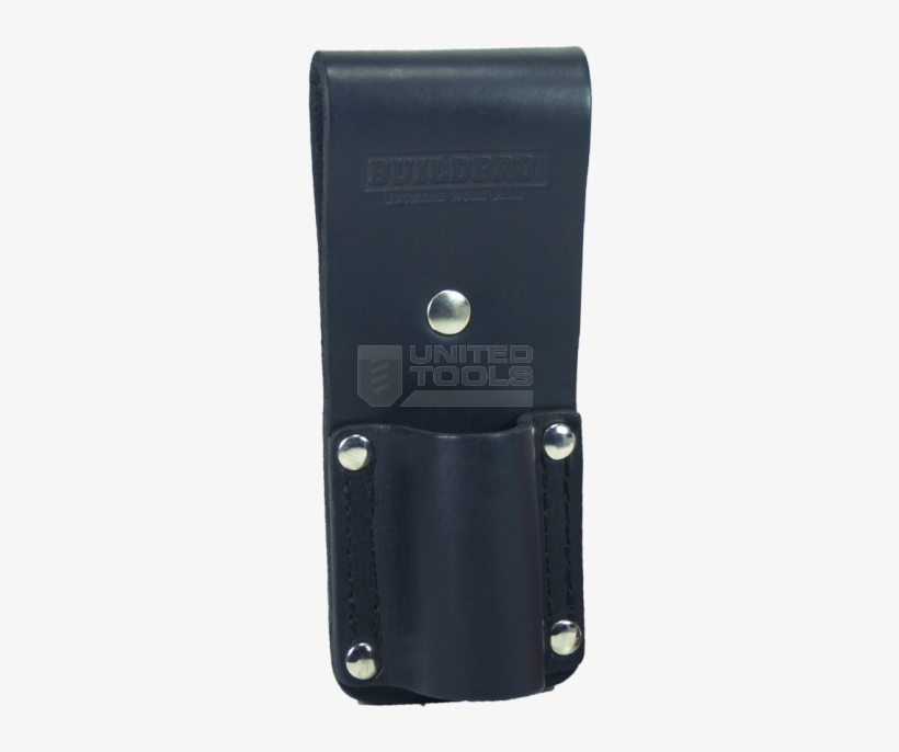 Intech Leather Tool Belt - 30mm Podger/ratchet Holder, transparent png