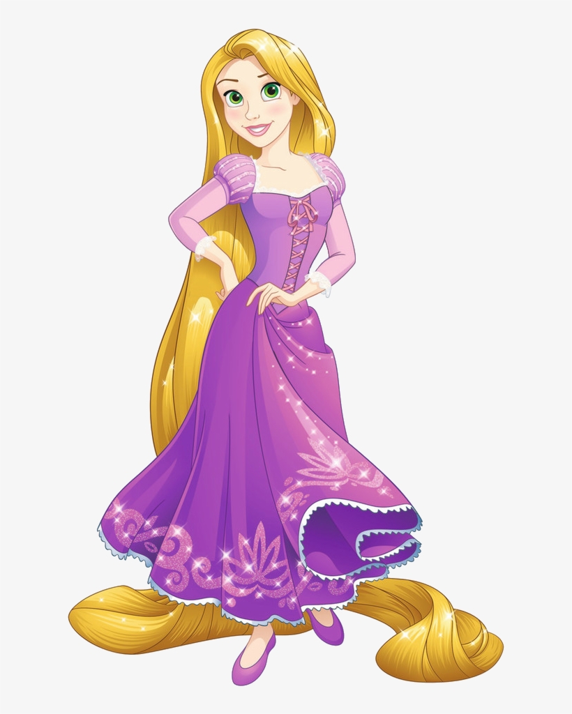 10 Rapunzel - Disney Princess 4 Shaped Puzzles (games/puzzles), transparent png