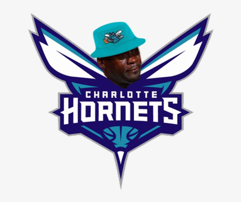 Charlotte Hornets Charlotte Hornets Spectrum Center - Charlotte Hornets Crying Jordan, transparent png