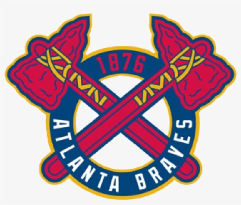 Atlanta Braves Logo - Atlanta Teams Logos, transparent png