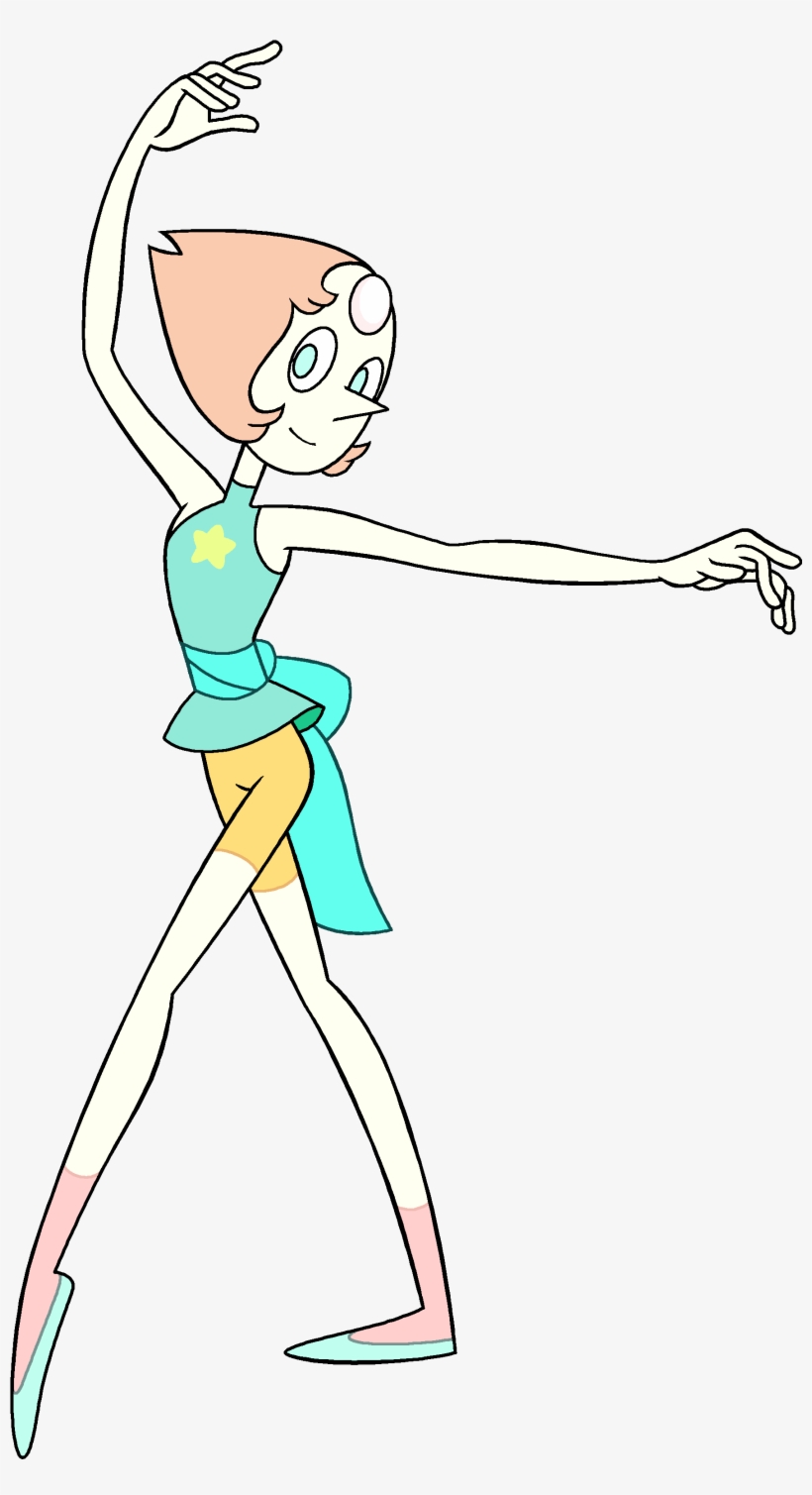 Pearl-current - Steven Universe Pearl Transparent, transparent png