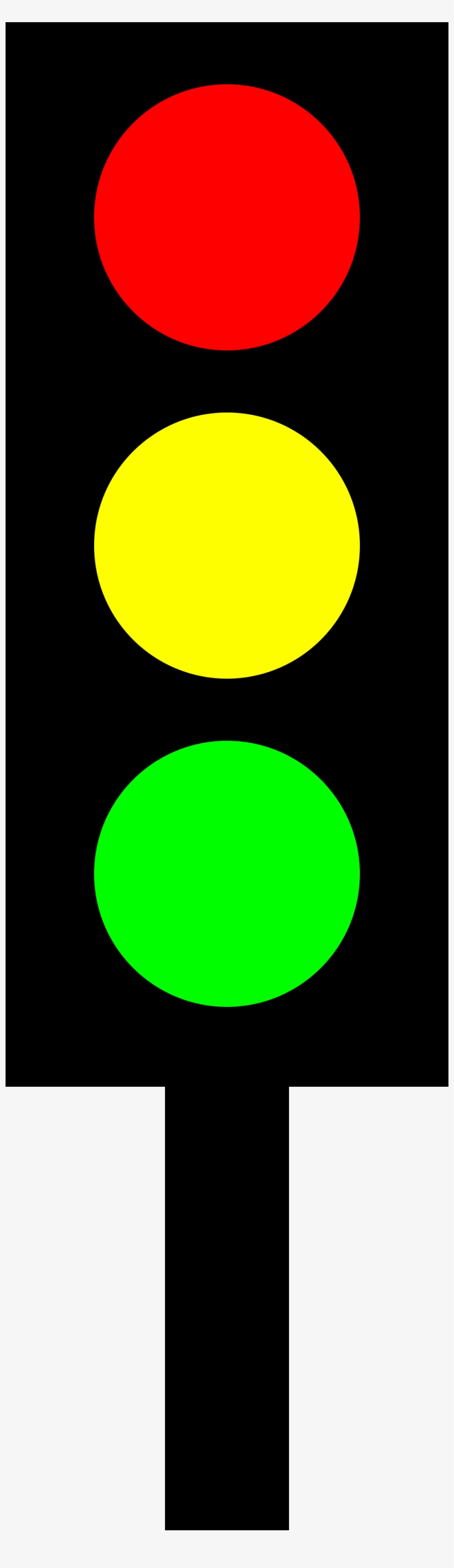 Open - Traffic Light Symbol Png, transparent png