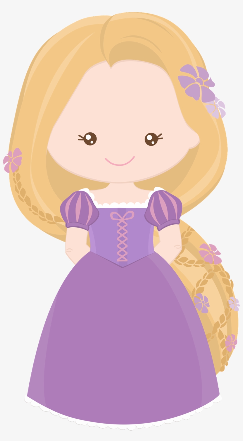 Grafos Littleprincess Png Pinterest Clip Art Cricut - Rapunzel Cute, transparent png