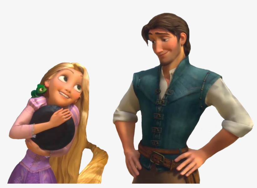 *rapunzel & Flynn Png Tubes* - Rapunzel And Flynn Transparent, transparent png