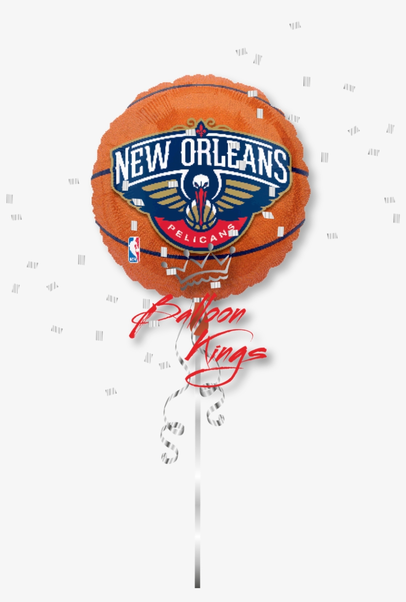 New Orleans Pelicans - New Orleans Pelicans 12'' Paper Cut-out Multi, transparent png