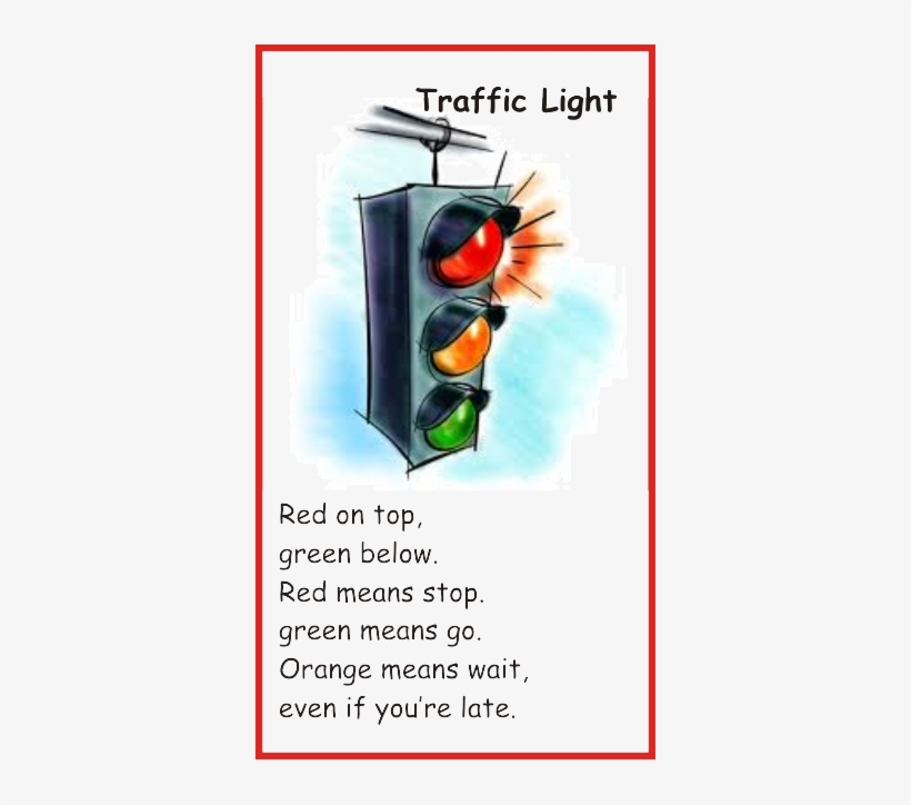 Latest This Weeks Rhyme Nuwe Rympie With 28 Great Traffic - Traffic Light Clip Art, transparent png