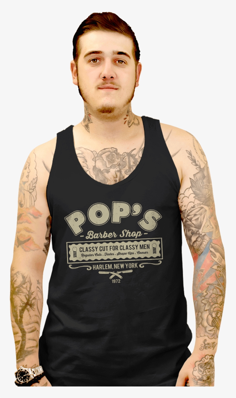 Harlem's Barber Shop - Crew Neck, transparent png