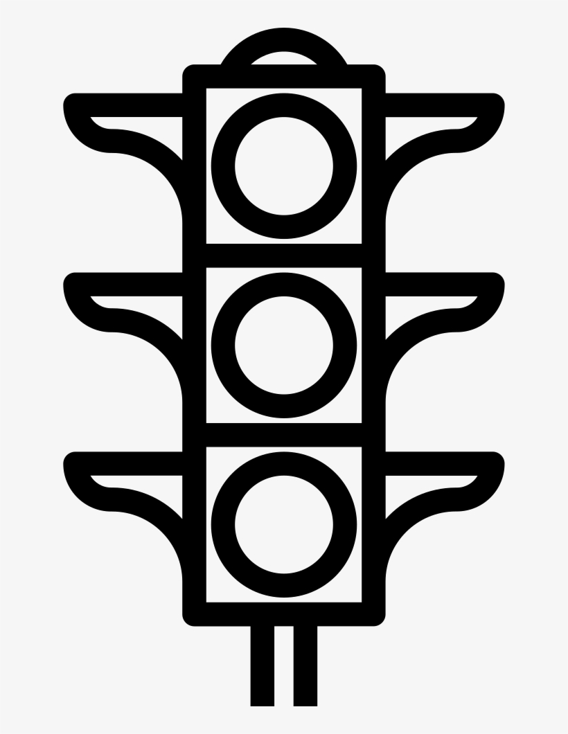 Traffic Light - - Icon Traffic Light Png Free Download, transparent png