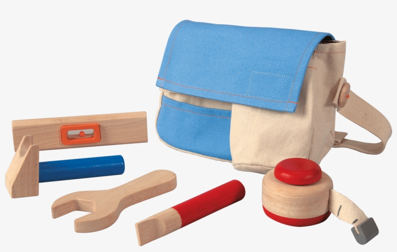 3462 Tool Belt - Plan Toys Planactivity Tool Belt Play Set, transparent png