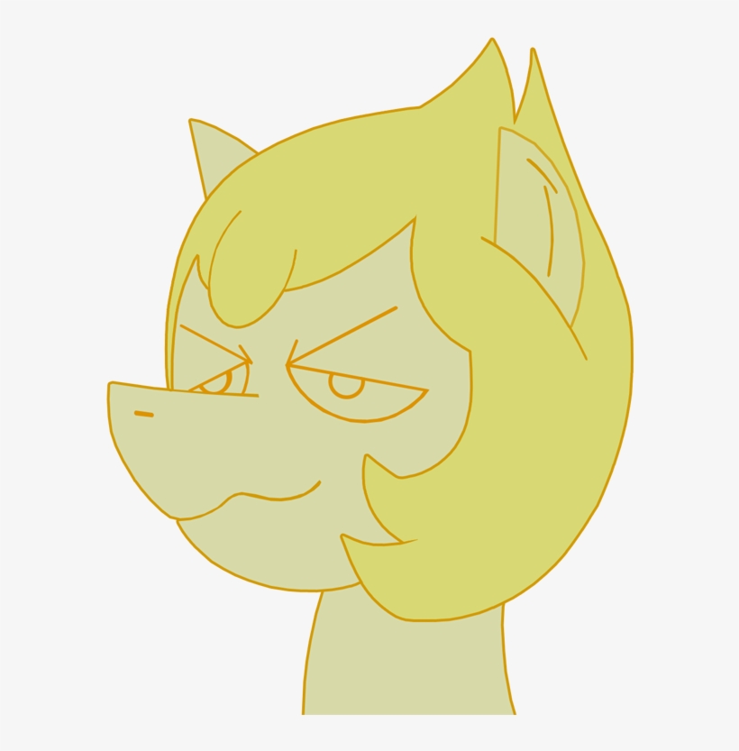 Combatkaiser, Ponified, Safe, Simple Background, Smug, - Cartoon, transparent png