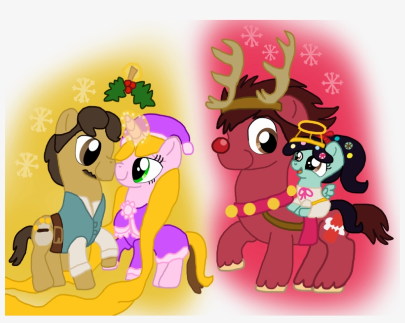 Image Black And White Stock Christmas Tangled And Wreck - Christmas Wreck It Ralph, transparent png