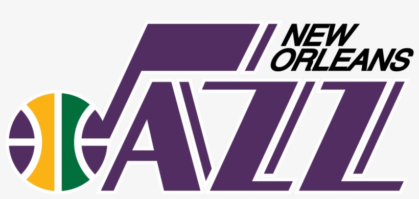 New Orleans Jazz Basketball Logo, transparent png