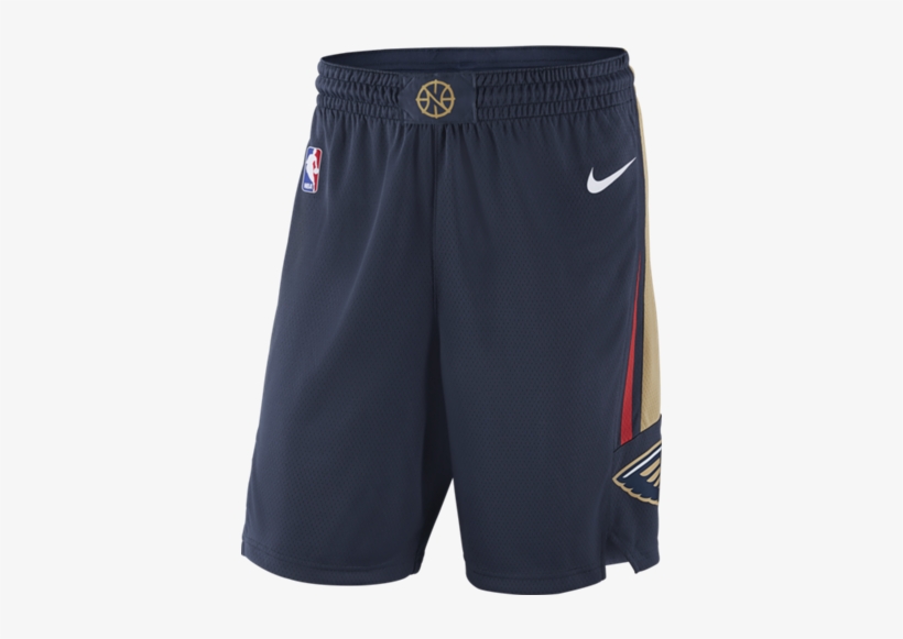 New Orleans Pelicans Nike Icon Edition Swingman Nba - Cleveland Cavaliers Basketball Pants, transparent png