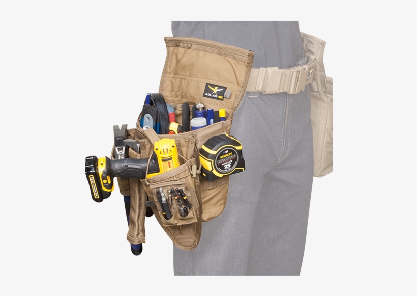 Aims™ Main Tool Attachment Pouch Lets You Adapt Your - Ridgid, transparent png