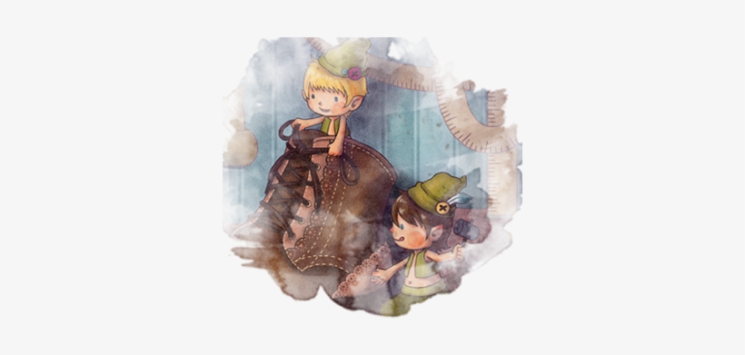 Only On Iphone - Elves And The Shoemaker, transparent png