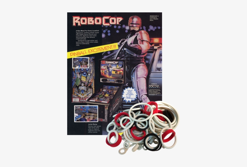 Robocop Rubber Set - Robocop [original Motion Picture Soundtrack], transparent png