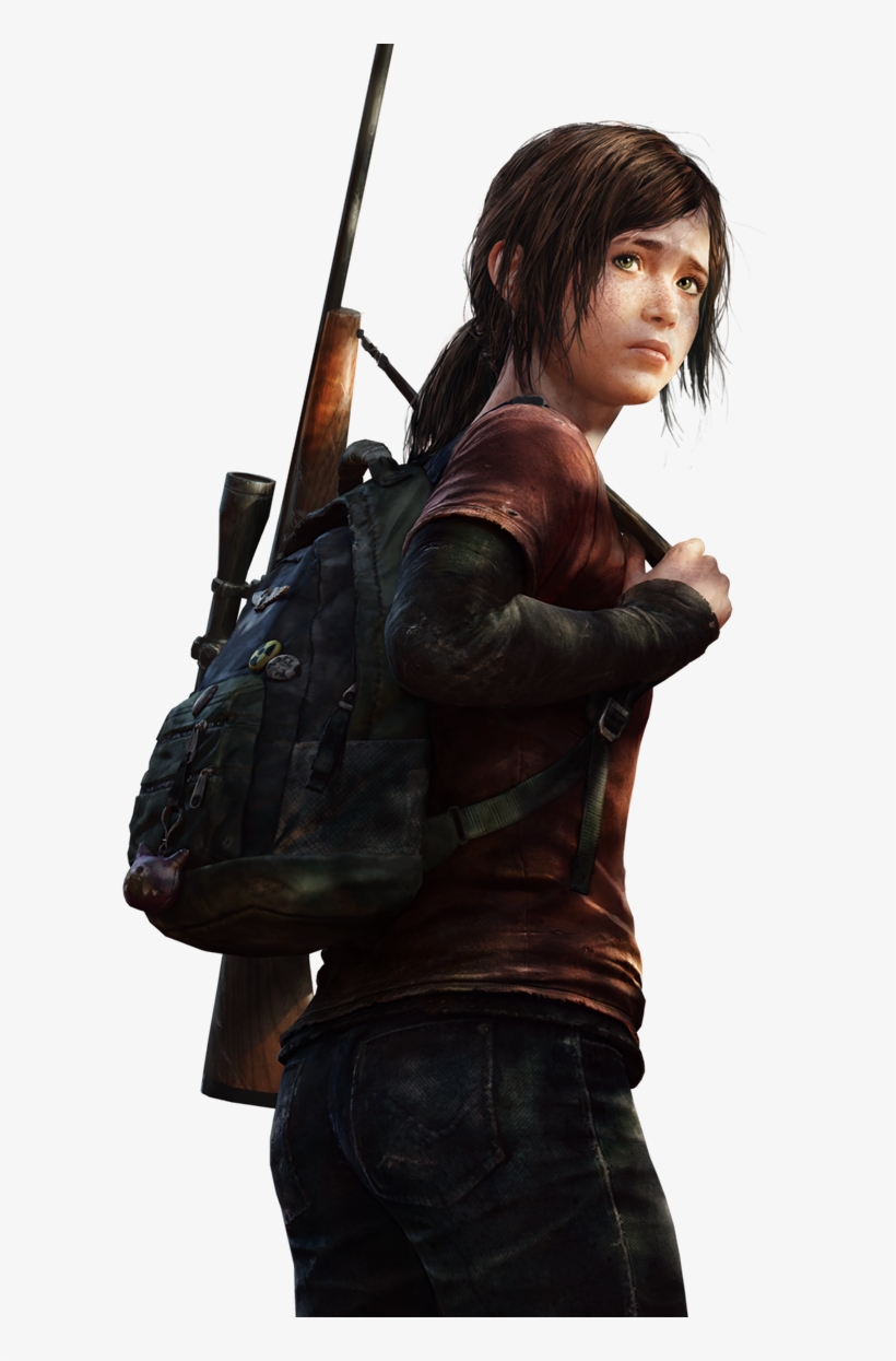 The Last Of Us Ellie Render - Last Of Us Ellie Png, transparent png