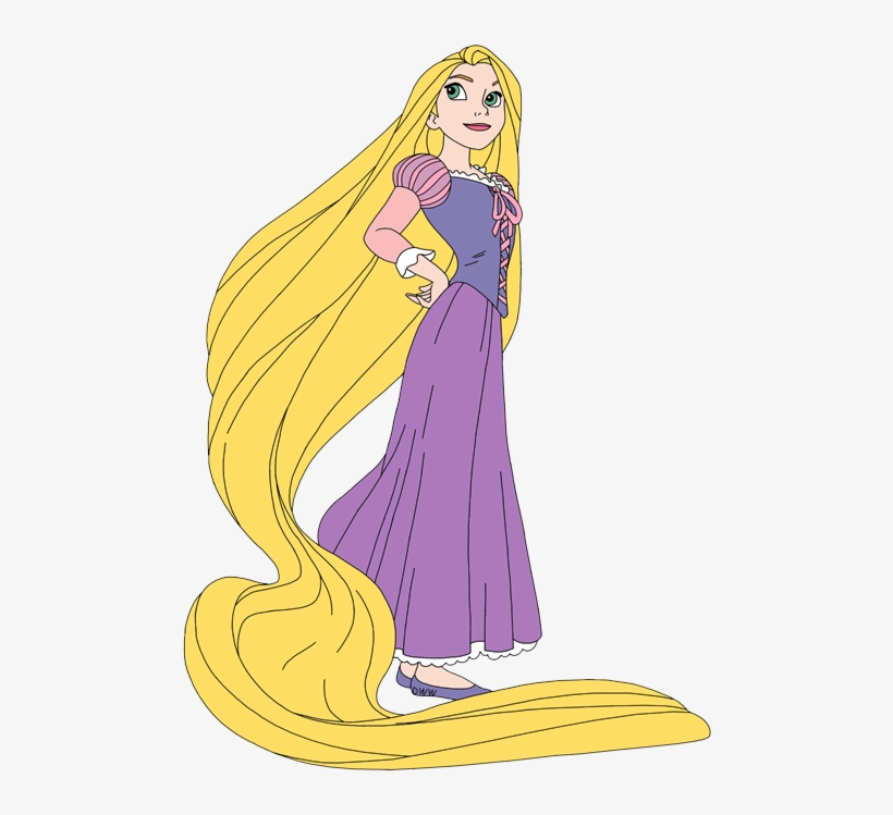 Dress Clipart Tangled - Tangled, transparent png