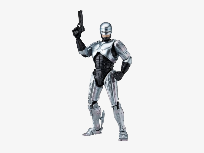 Robocop Freetoedit - Figma Max Factory Action Figure #107 Robocop, transparent png