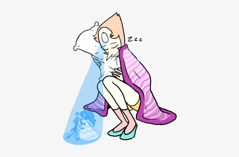 Sweet Dreams - Steven Universe Pearl Sleep, transparent png