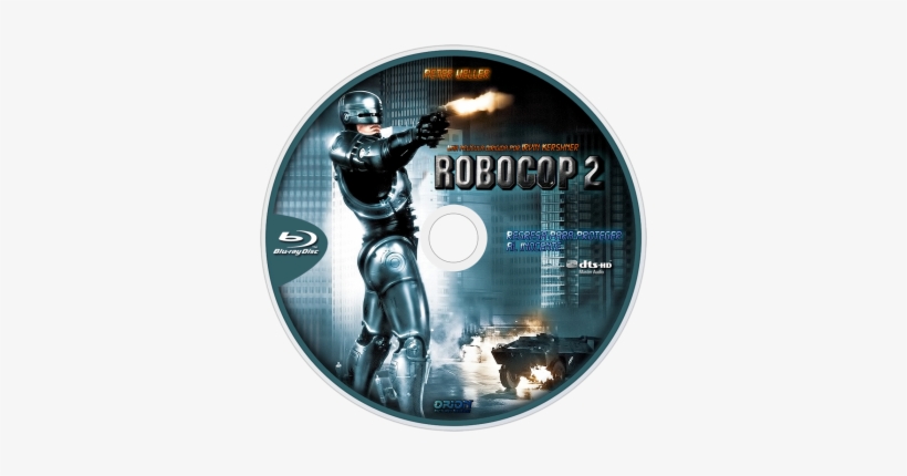 Preview Image - Robocop 2 (blu-ray), transparent png