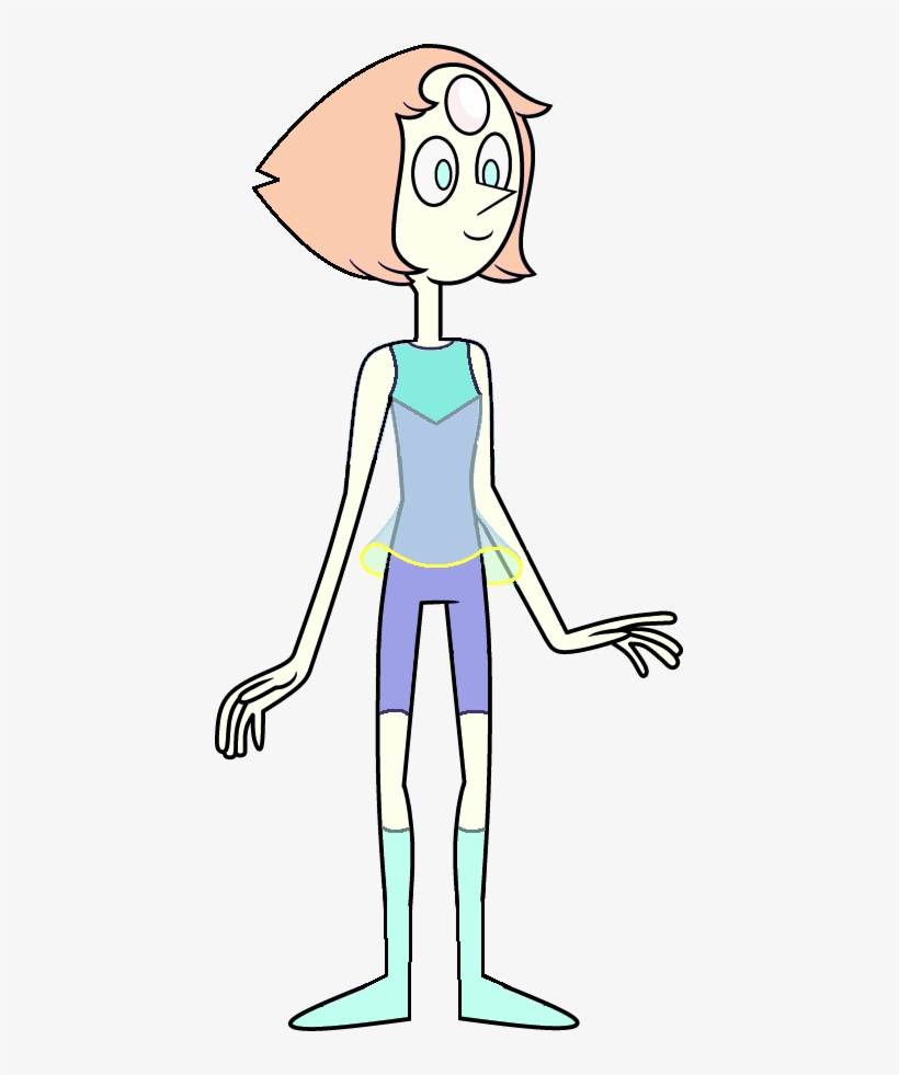 Older/younger Pearl Outfit From A Flashback In "sworn - Pearl Flashback Steven Universe, transparent png