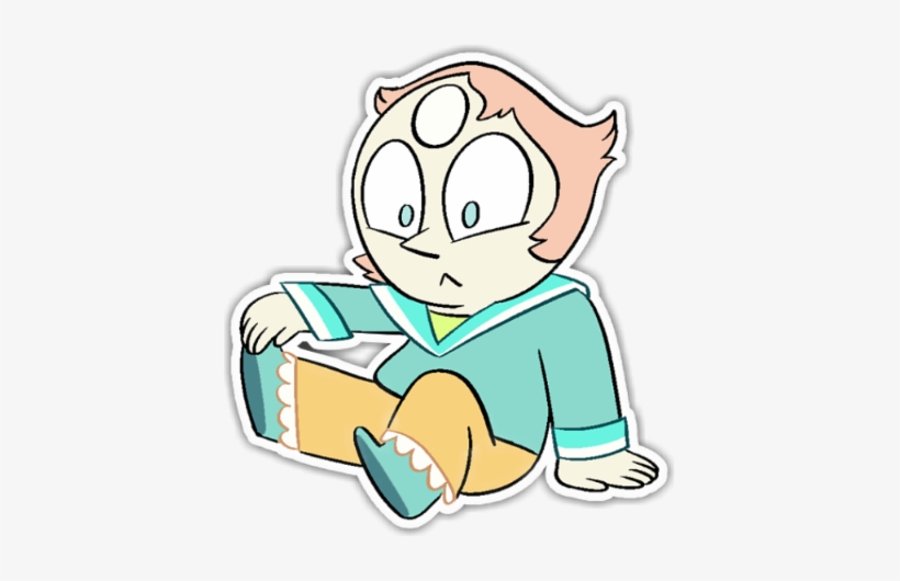 Classroom Gems Baby Pearl Sticker Stevenuniverse Pearl - Steven Universe Baby And Pearl, transparent png