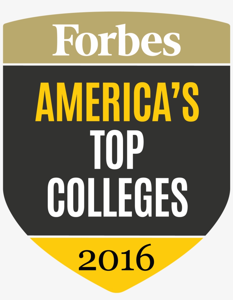 Forbes Top Colleges Logo, transparent png