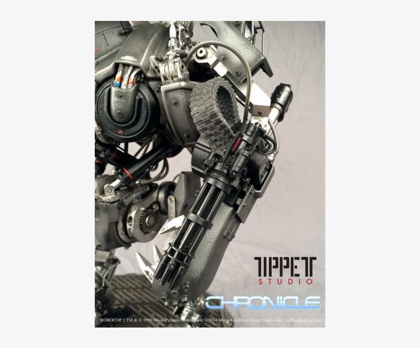 Cain Robocop 2 Model, transparent png