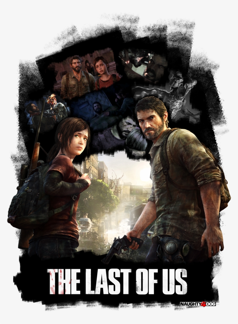 The Last Of Us Poster By Itshelias94-d6wlg30 - Poster The Last Of Us, transparent png
