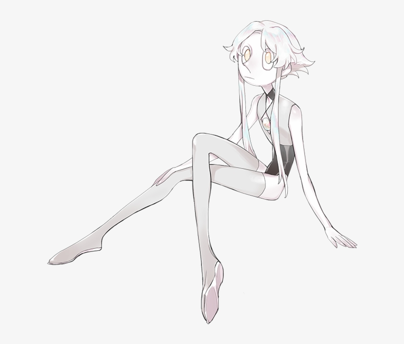 “white Pearl Gemsona - White Gemsona, transparent png