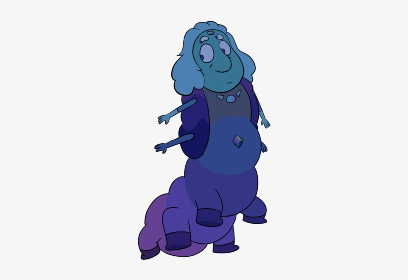 I've Been Debating, Are The Three Triangle Shaped Cuts - Fluorite Steven Universe Gems, transparent png