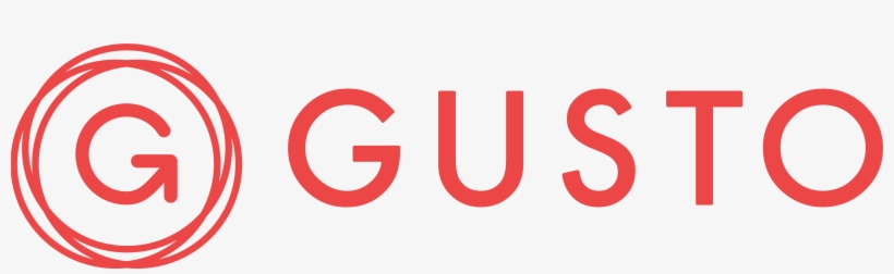 Gusto Makes Payroll Easy, transparent png
