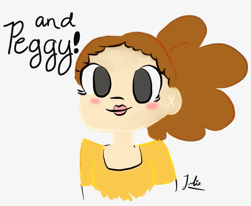 And Peggy - Cartoon, transparent png