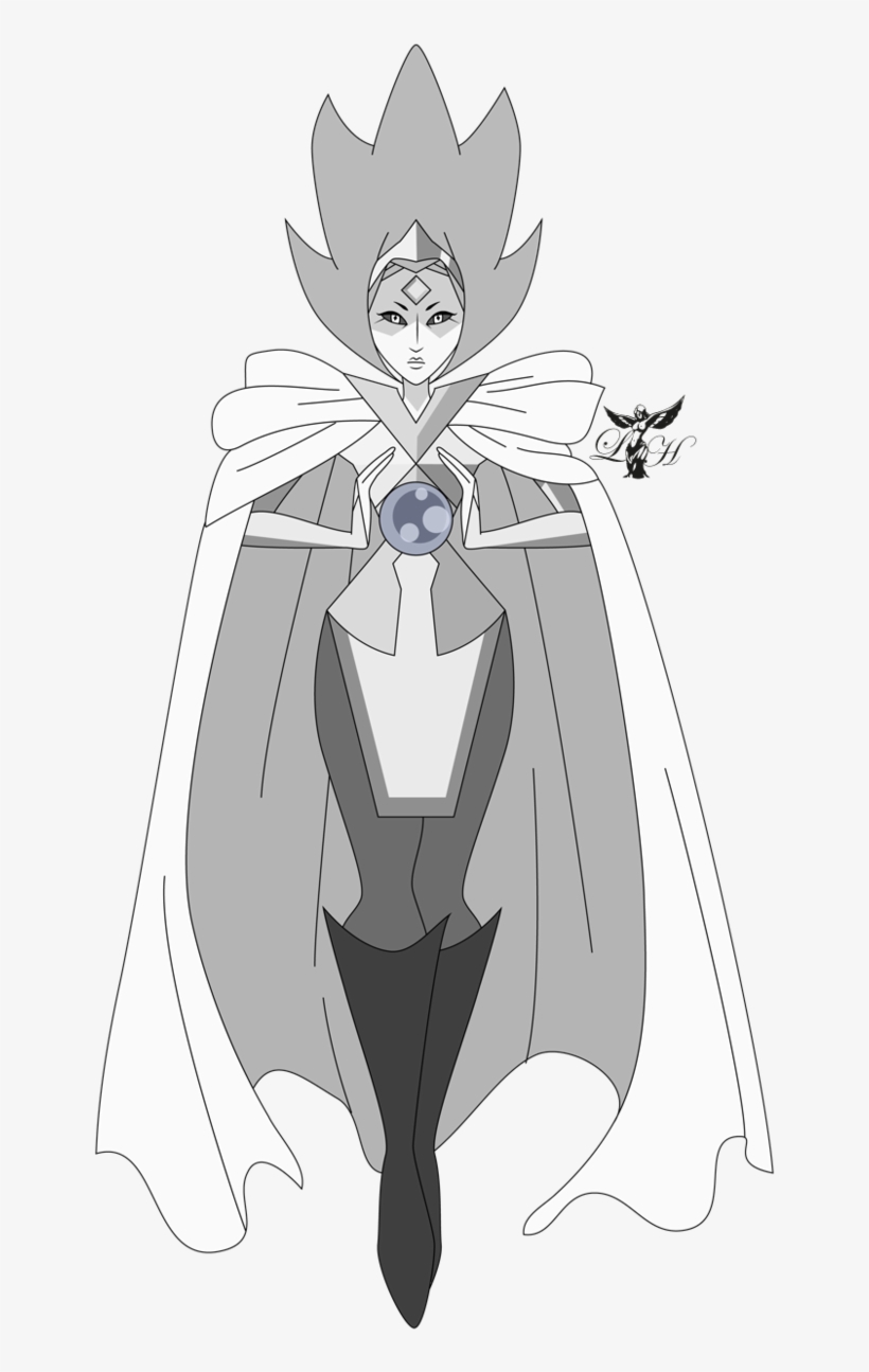 White Diamond Steven Universe - Steven Universe White, transparent png