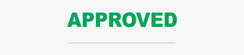 Approved Small Block Style Office Stamp - Se Vende Esta Propiedad, transparent png