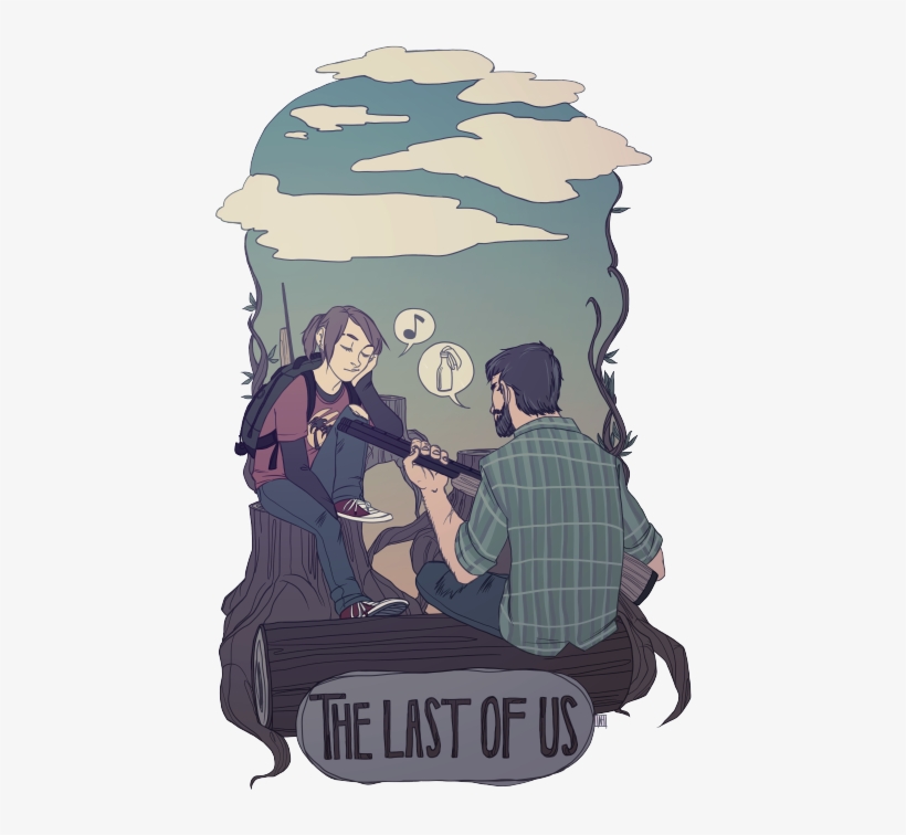 My Art Ellie Joel Videogames Naughty Dog The Last Of - Ellie Last Of Us Art, transparent png