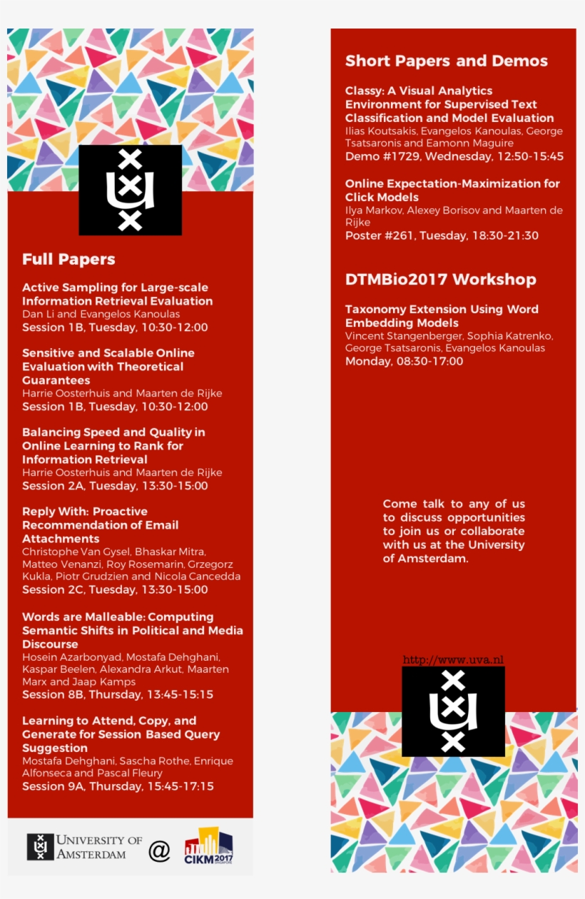 To Make It More Convenient For Those Who Are Going - University Of Amsterdam, transparent png