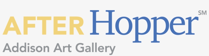 After Hopper Addison Art Gallery - Addison Art Gallery, transparent png