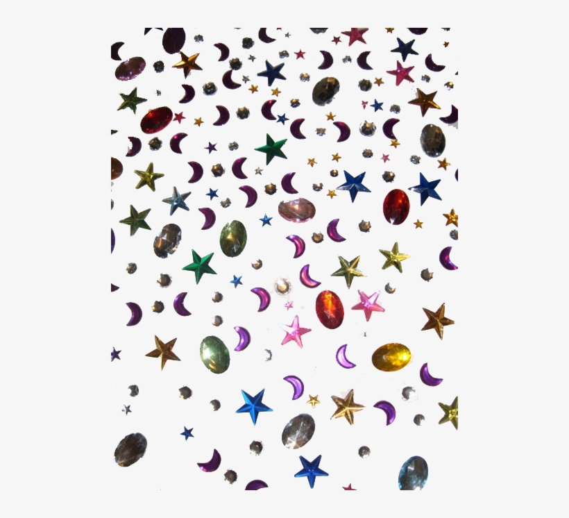 Kawaii Weird Grunge Stars Us 90s Pastel Goth Jewels - Pastel 90s Transparent, transparent png