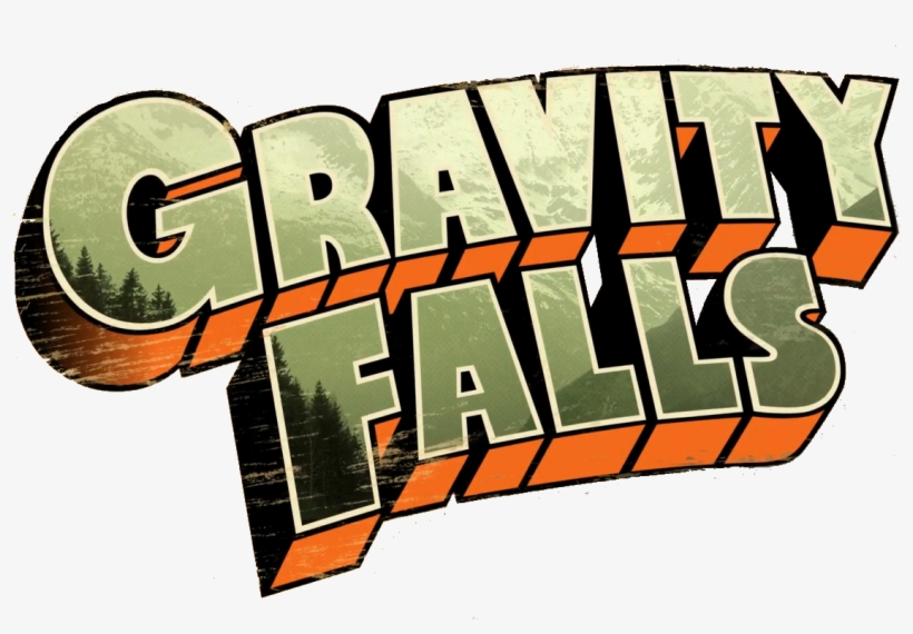 Gravity Falls Logo - Gravity Falls Shorts Cinestory Comic #1, transparent png